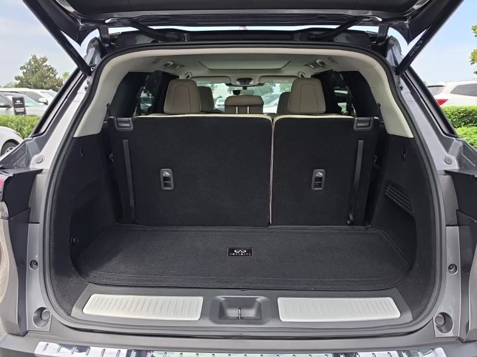 2023 Graphite Shadow INFINITI QX60 LUXE AWD SUV