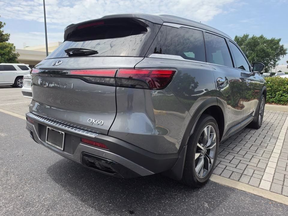2023 Graphite Shadow INFINITI QX60 LUXE AWD SUV