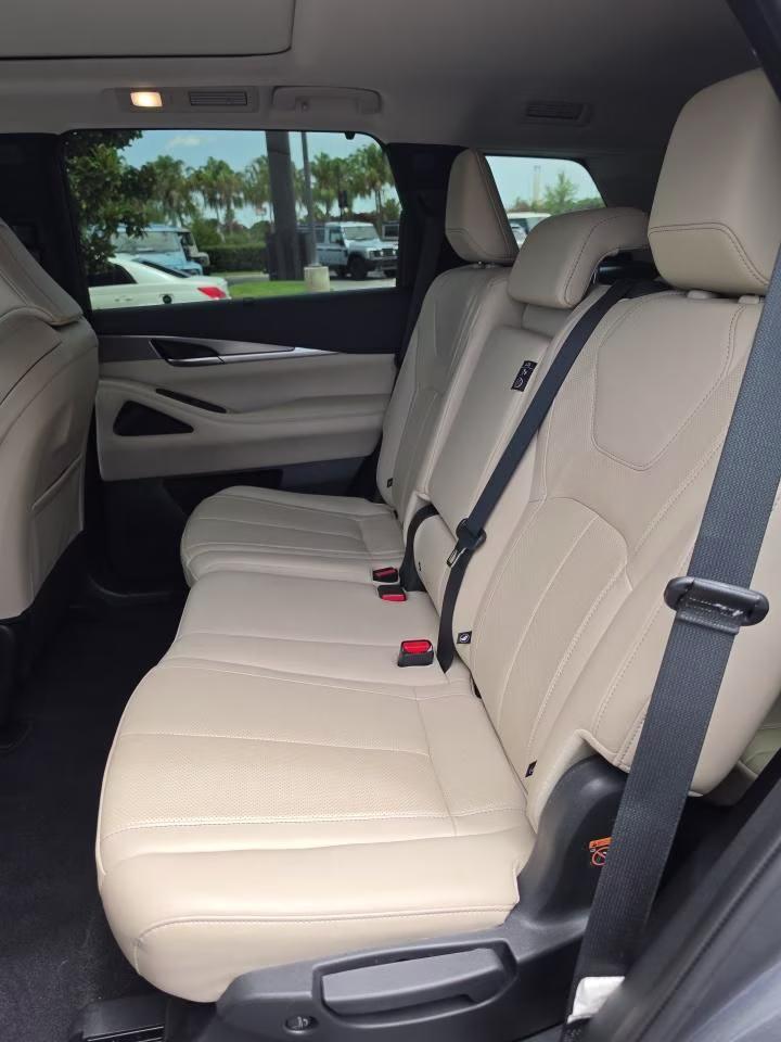 2023 Graphite Shadow INFINITI QX60 LUXE AWD SUV