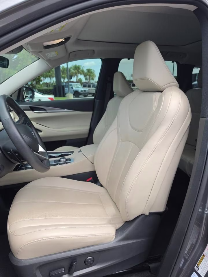 2023 Graphite Shadow INFINITI QX60 LUXE AWD SUV