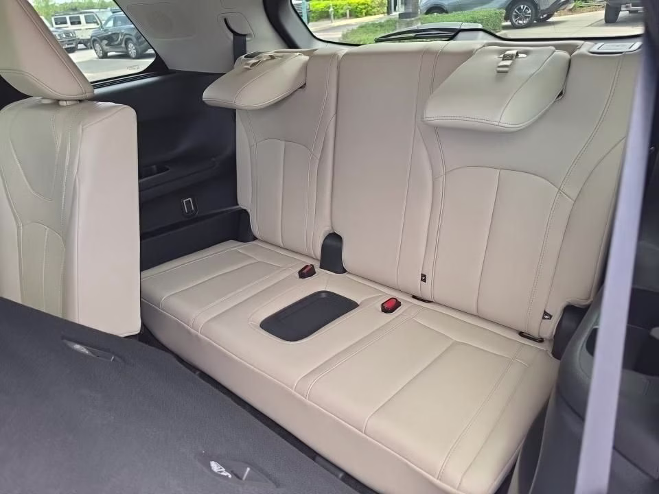 2023 Graphite Shadow INFINITI QX60 LUXE AWD SUV