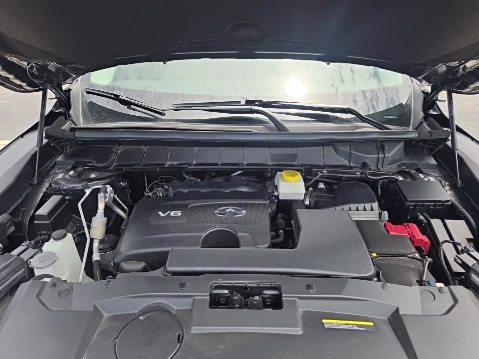 2023 Graphite Shadow INFINITI QX60 LUXE AWD SUV