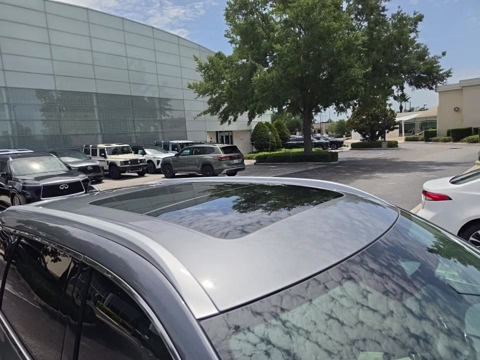 2023 Graphite Shadow INFINITI QX60 LUXE AWD SUV
