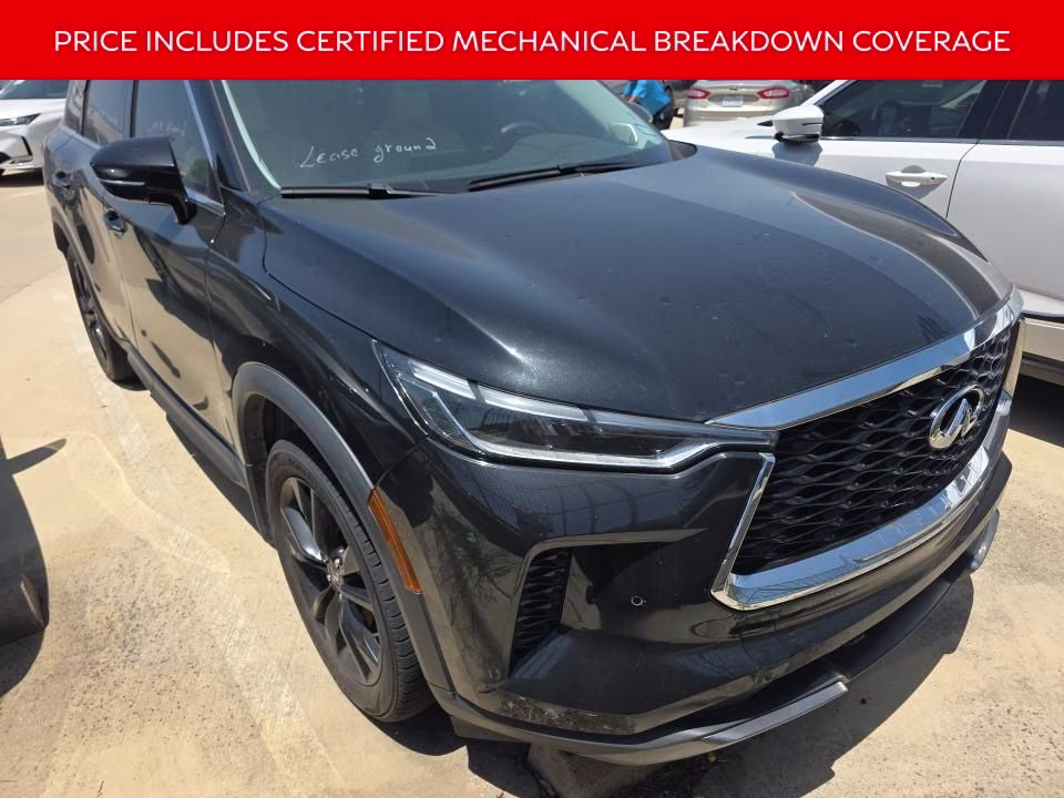 2022 Mineral INFINITI QX60 LUXE FWD SUV