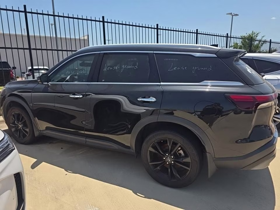 2022 Mineral INFINITI QX60 LUXE FWD SUV