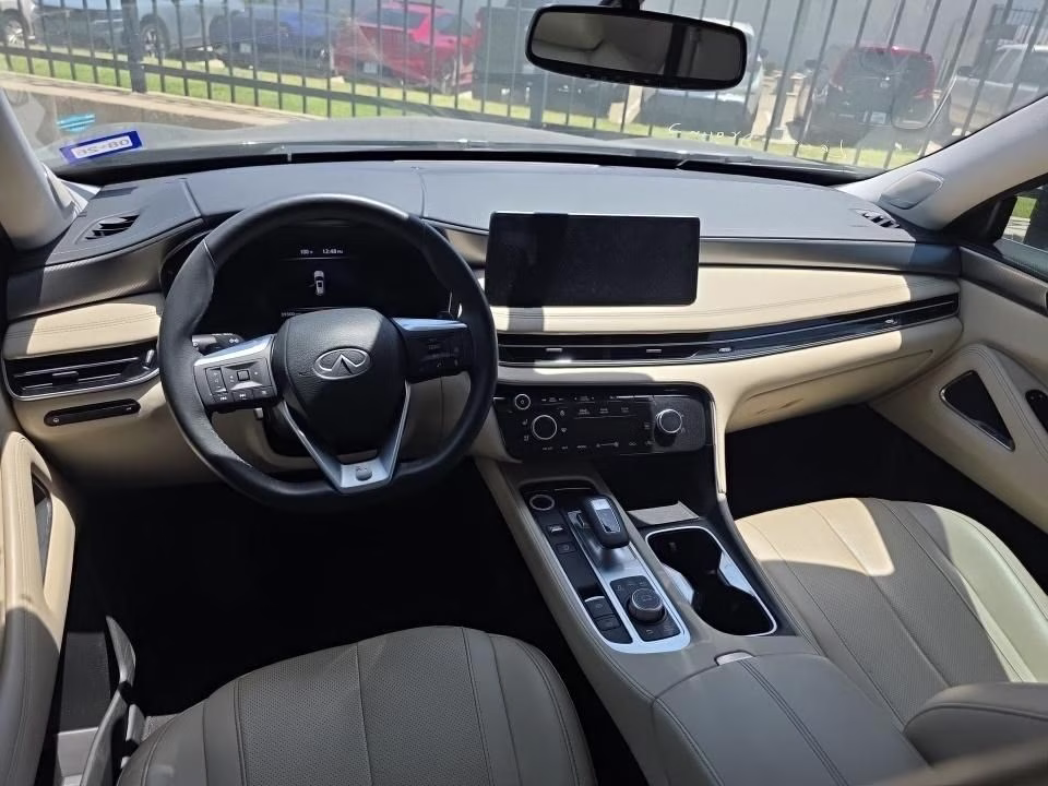 2022 Mineral INFINITI QX60 LUXE FWD SUV