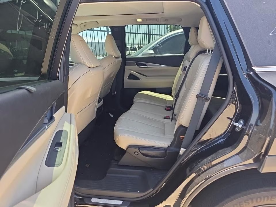 2022 Mineral INFINITI QX60 LUXE FWD SUV