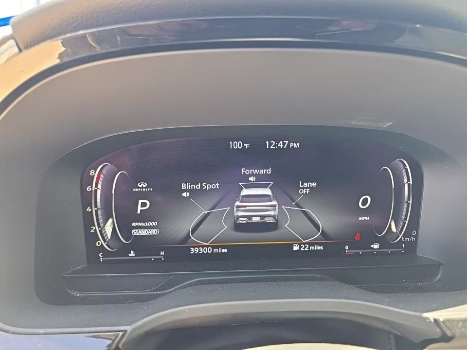 2022 Mineral INFINITI QX60 LUXE FWD SUV