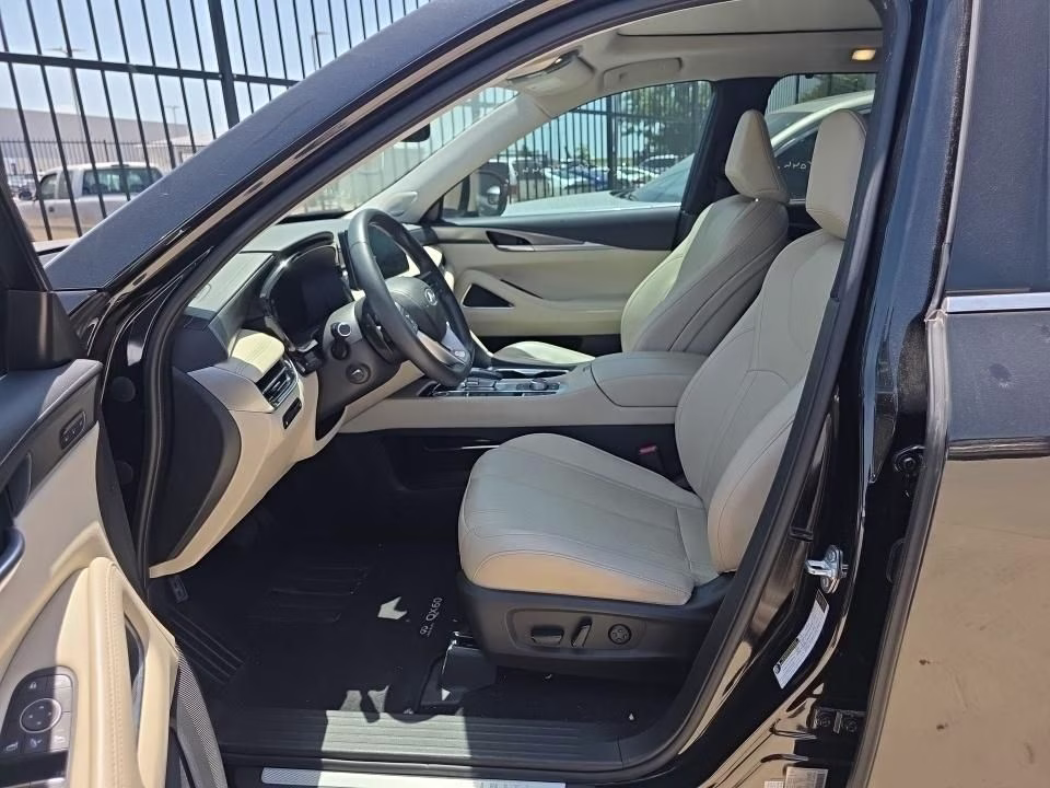 2022 Mineral INFINITI QX60 LUXE FWD SUV