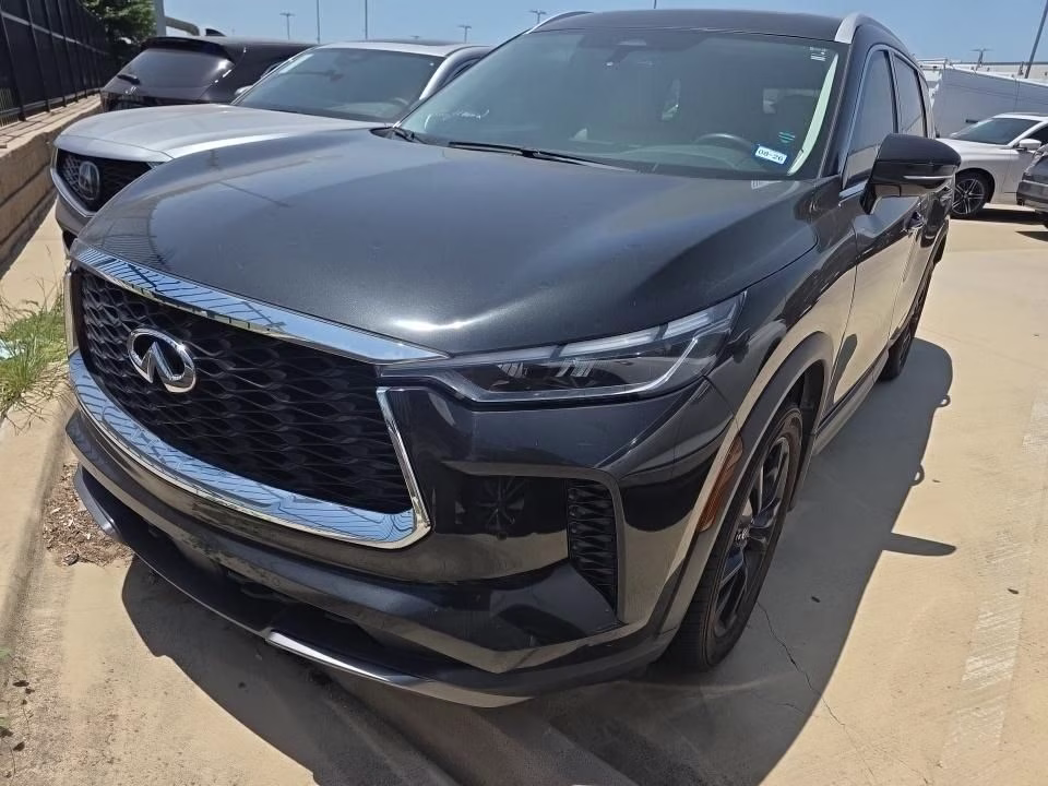 2022 Mineral INFINITI QX60 LUXE FWD SUV
