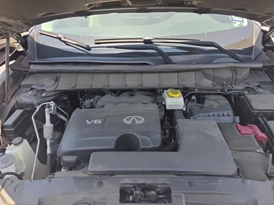 2022 Mineral INFINITI QX60 LUXE FWD SUV