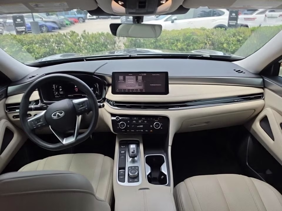 2022 Mineral INFINITI QX60 LUXE FWD SUV