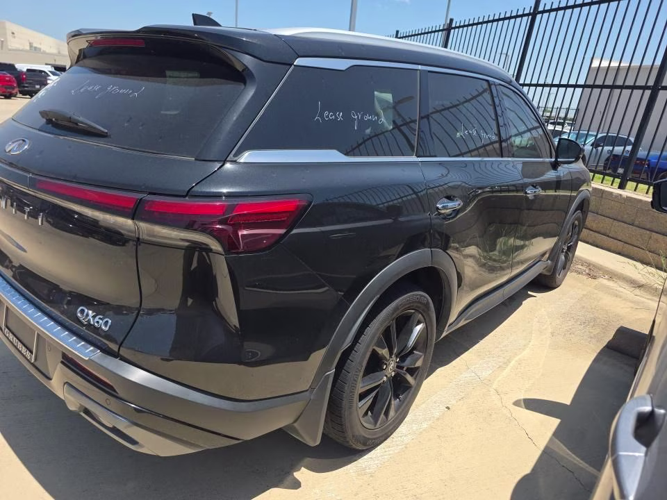 2022 Mineral INFINITI QX60 LUXE FWD SUV