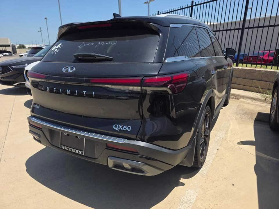 2022 Mineral INFINITI QX60 LUXE FWD SUV