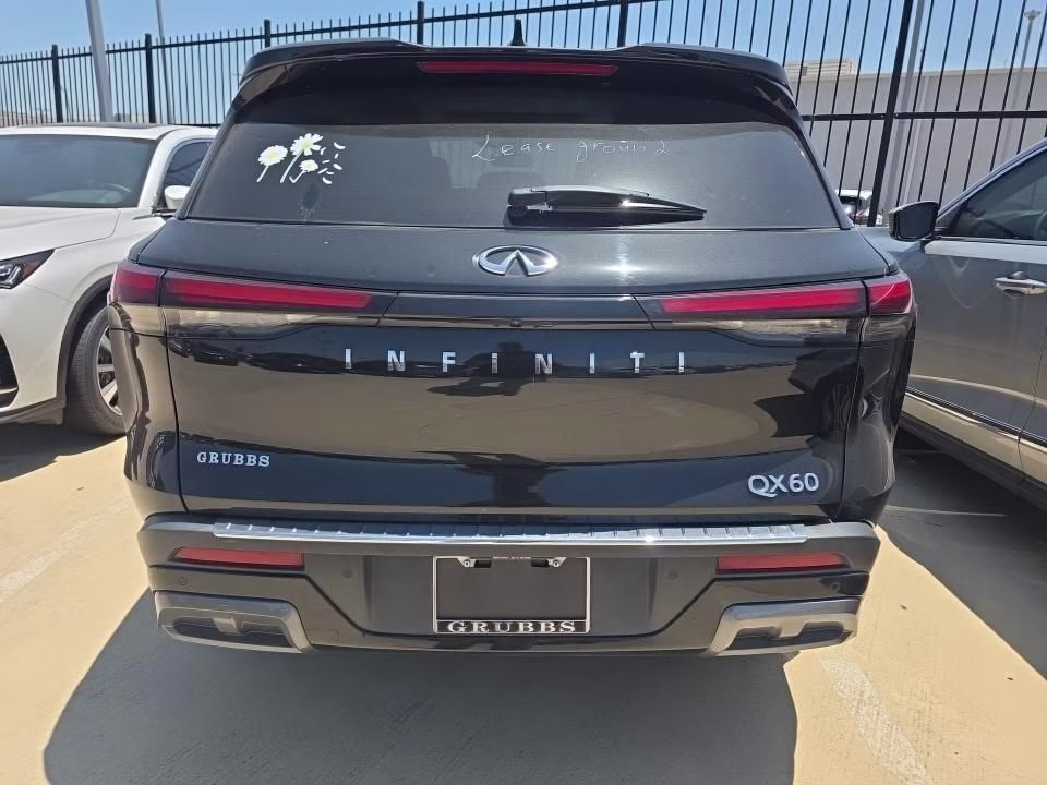 2022 Mineral INFINITI QX60 LUXE FWD SUV