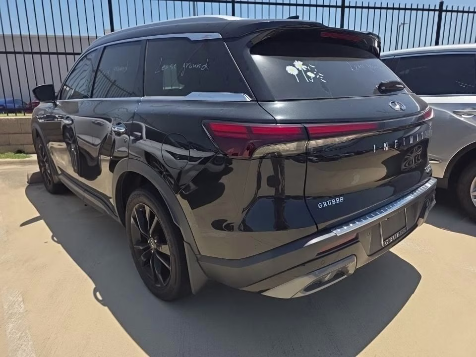 2022 Mineral INFINITI QX60 LUXE FWD SUV