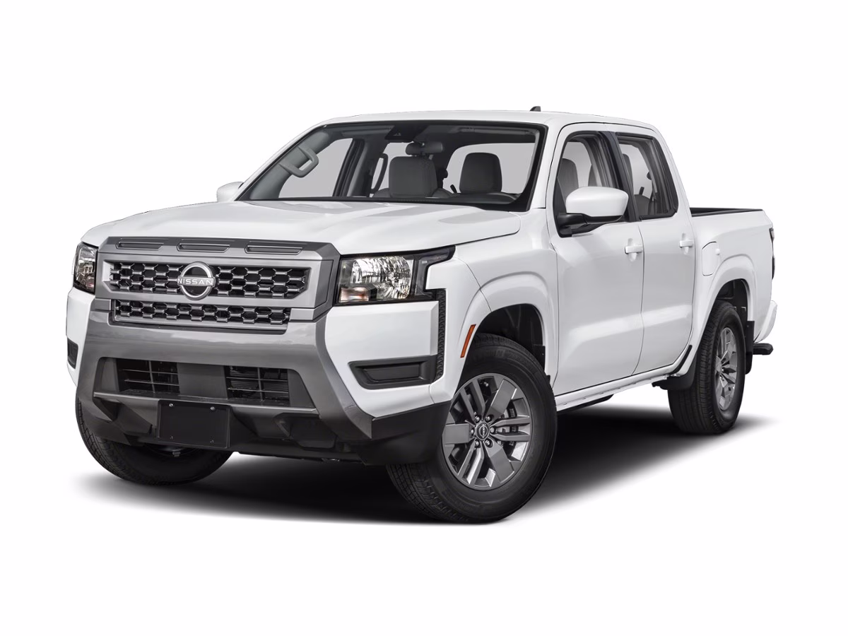 2026 Red Alert Nissan Frontier PRO-4X 4X4 Truck