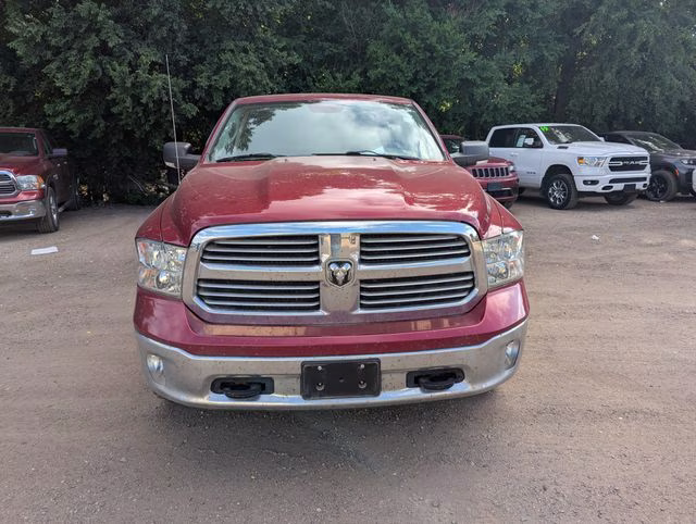 2013 Deep Cherry Red Crystal Pearlcoat Ram 1500 Big Horn 4X4 Truck