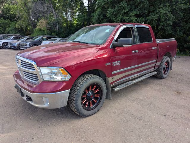 2013 Deep Cherry Red Crystal Pearlcoat Ram 1500 Big Horn 4X4 Truck