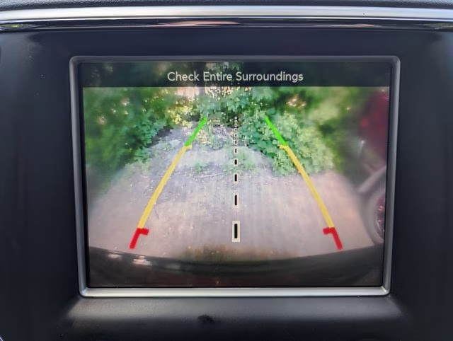2015 Deep Cherry Red Crystal Pearlcoat Jeep Grand Cherokee Overland 4X4 SUV