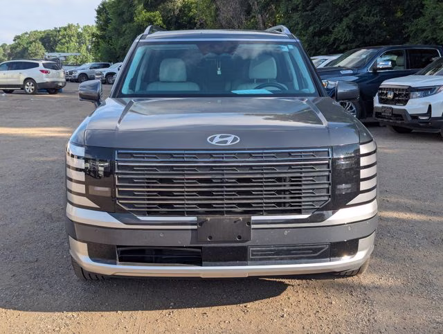 2026 Ecotronic Gray Pearl Hyundai Palisade Calligraphy AWD SUV
