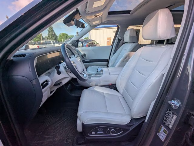 2026 Ecotronic Gray Pearl Hyundai Palisade Calligraphy AWD SUV