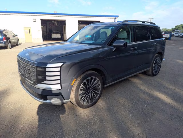 2026 Ecotronic Gray Pearl Hyundai Palisade Calligraphy AWD SUV