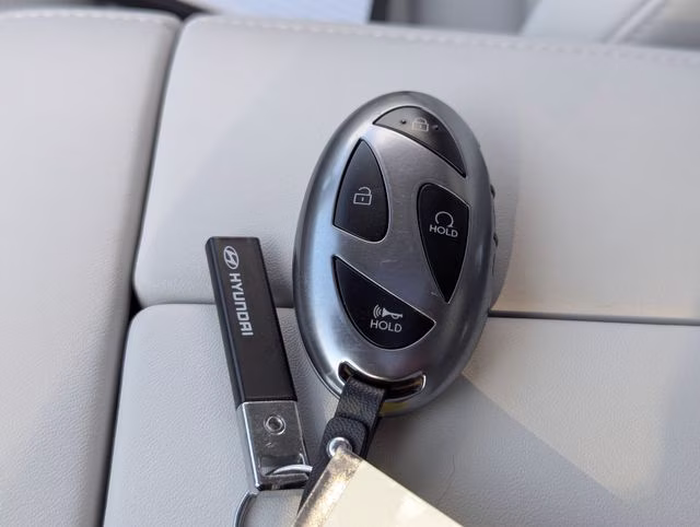 2026 Ecotronic Gray Pearl Hyundai Palisade Calligraphy AWD SUV