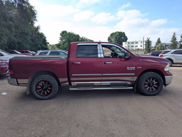2013 Deep Cherry Red Crystal Pearlcoat Ram 1500 Big Horn 4X4 Truck
