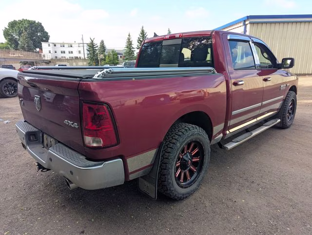 2013 Deep Cherry Red Crystal Pearlcoat Ram 1500 Big Horn 4X4 Truck
