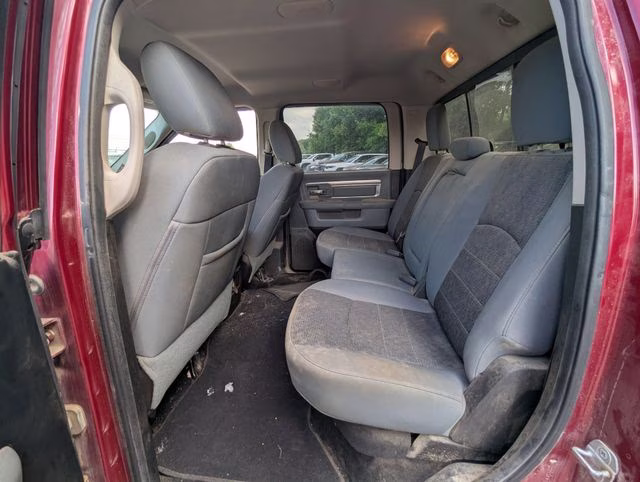 2013 Deep Cherry Red Crystal Pearlcoat Ram 1500 Big Horn 4X4 Truck