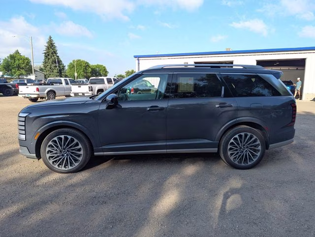 2026 Ecotronic Gray Pearl Hyundai Palisade Calligraphy AWD SUV