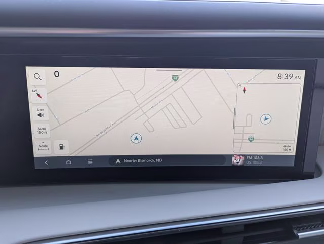 2026 Ecotronic Gray Pearl Hyundai Palisade Calligraphy AWD SUV