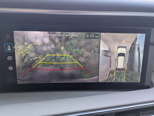 2026 Ecotronic Gray Pearl Hyundai Palisade Calligraphy AWD SUV