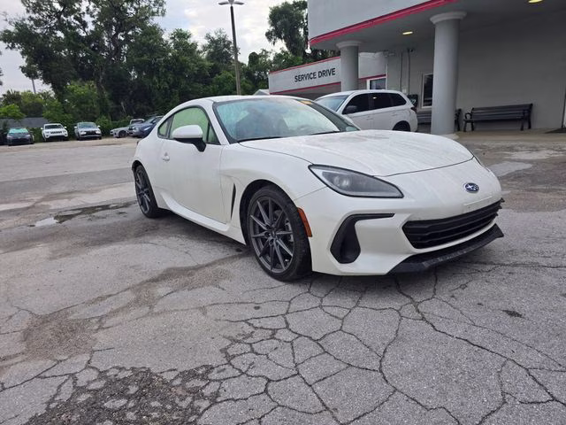 2024 Crystal White Pearl Subaru BRZ Limited RWD Coupe