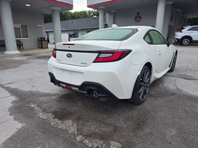 2024 Crystal White Pearl Subaru BRZ Limited RWD Coupe