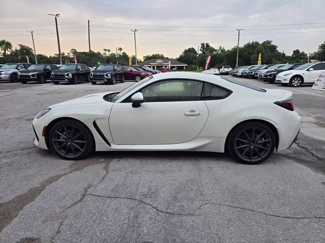 2024 Crystal White Pearl Subaru BRZ Limited RWD Coupe