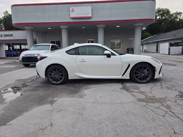 2024 Crystal White Pearl Subaru BRZ Limited RWD Coupe