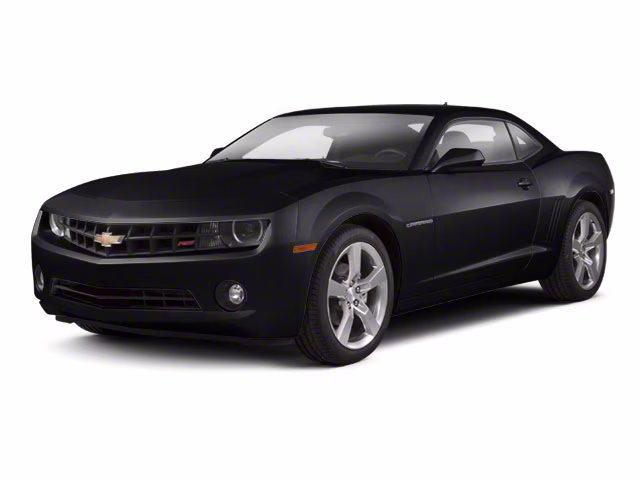 2010 Black Chevrolet Camaro 1LT RWD Coupe