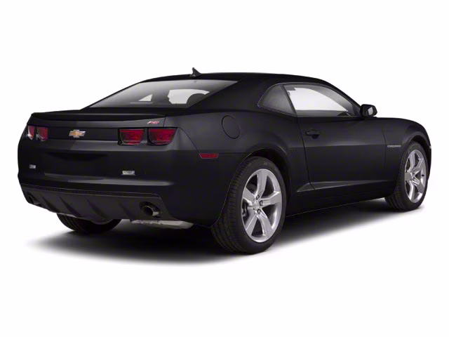 2010 Black Chevrolet Camaro 1LT RWD Coupe