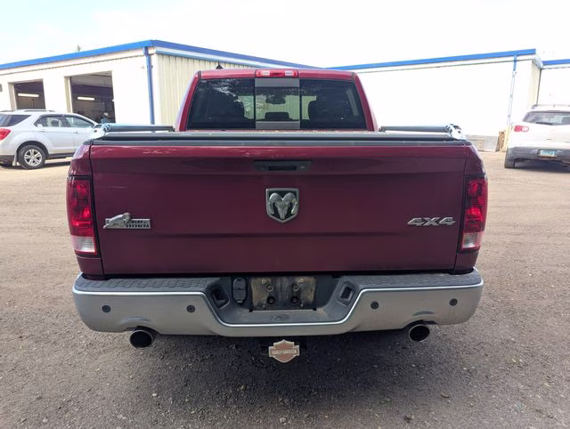 2013 Deep Cherry Red Crystal Pearlcoat Ram 1500 Big Horn 4X4 Truck