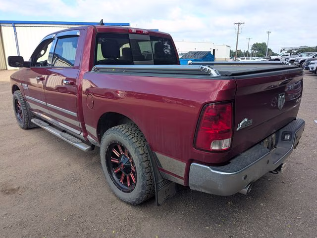 2013 Deep Cherry Red Crystal Pearlcoat Ram 1500 Big Horn 4X4 Truck