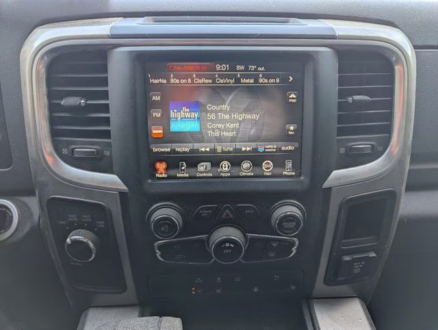 2013 Deep Cherry Red Crystal Pearlcoat Ram 1500 Big Horn 4X4 Truck