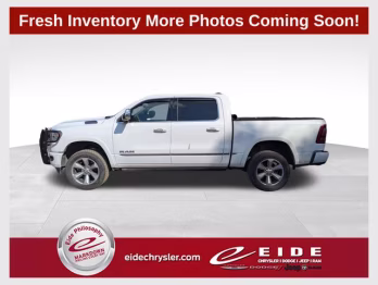 2021 Bright White Clearcoat Ram 1500 Limited 4X4 Truck