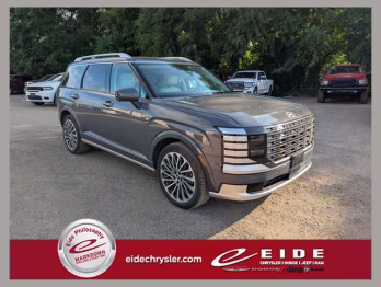 2026 Ecotronic Gray Pearl Hyundai Palisade Calligraphy AWD SUV