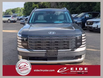2026 Ecotronic Gray Pearl Hyundai Palisade Calligraphy AWD SUV
