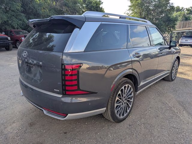 2026 Ecotronic Gray Pearl Hyundai Palisade Calligraphy AWD SUV