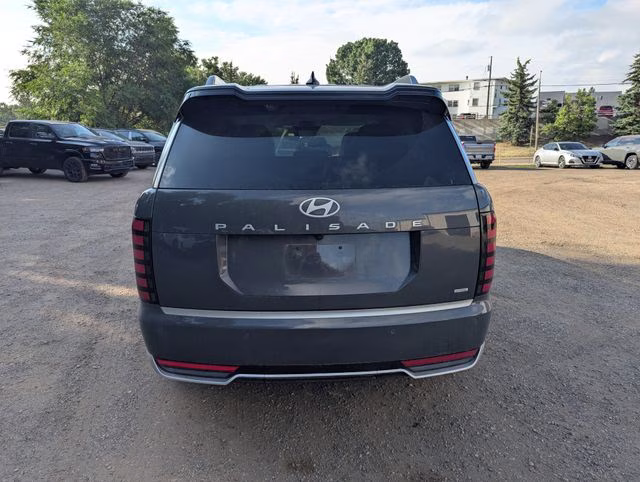 2026 Ecotronic Gray Pearl Hyundai Palisade Calligraphy AWD SUV