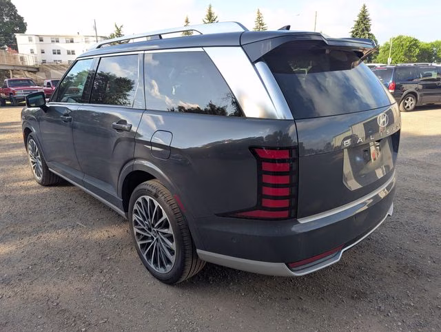 2026 Ecotronic Gray Pearl Hyundai Palisade Calligraphy AWD SUV