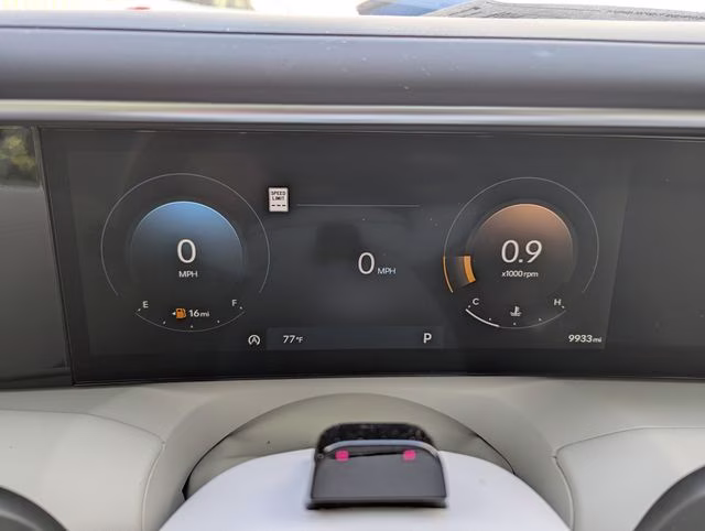 2026 Ecotronic Gray Pearl Hyundai Palisade Calligraphy AWD SUV